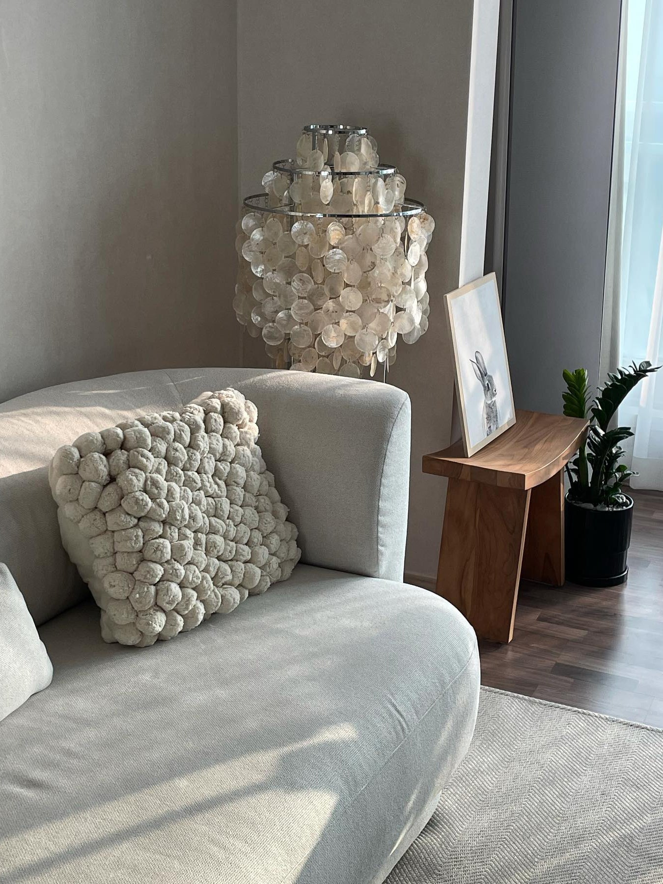 Seashells Floor Lamp - Lumpaz