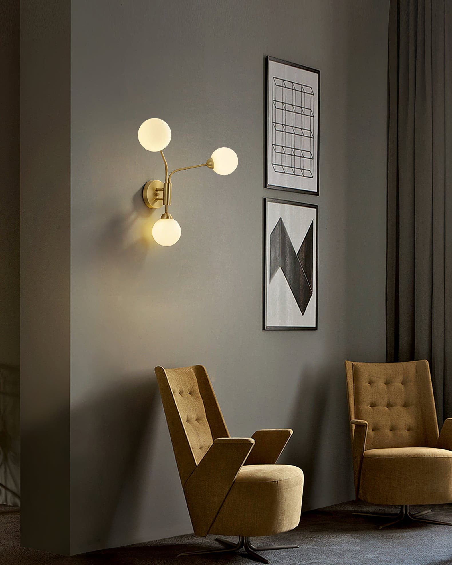 Chelso Wall Lamp - Lumpaz