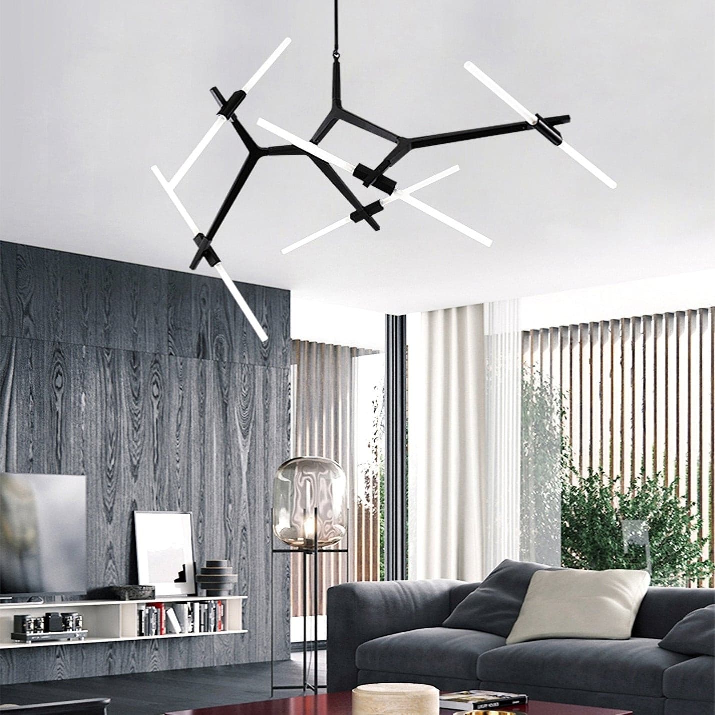 Tree Branch Chandelier - Lumpaz