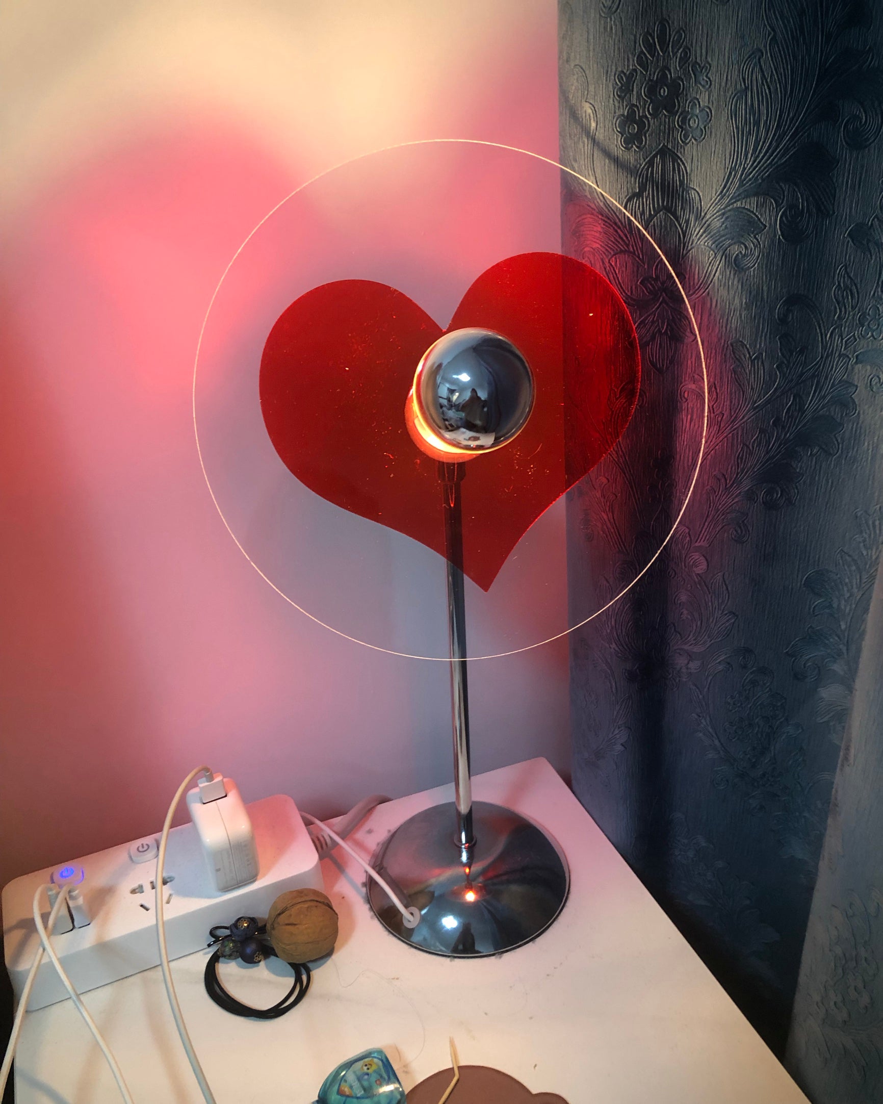 Heart Atmosphere Table Lamp - Lumpaz