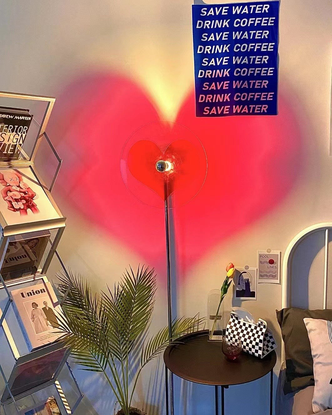 Heart Atmosphere Floor Lamp - Lumpaz
