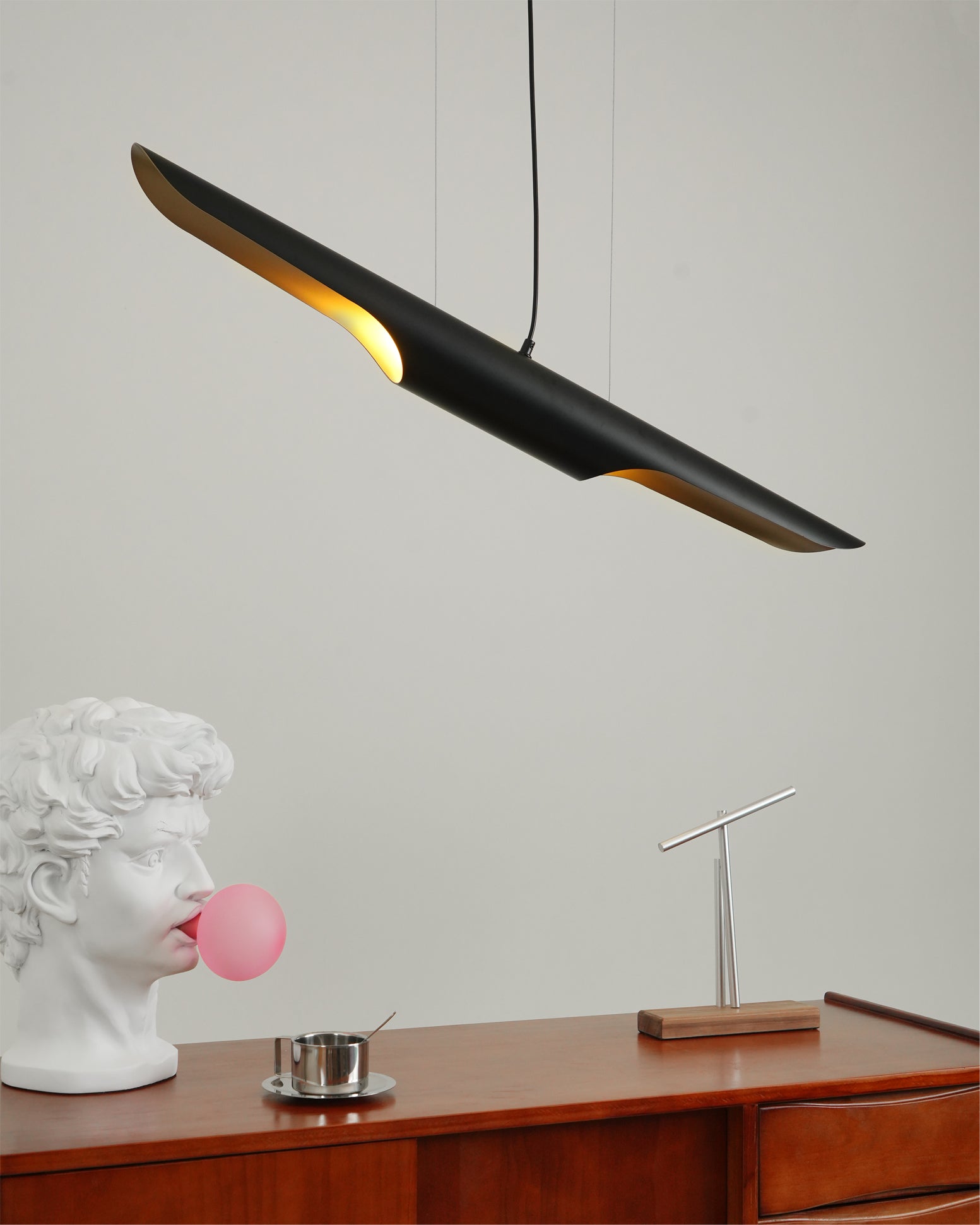 Coltrane Pipe Pendant Lamp - Lumpaz
