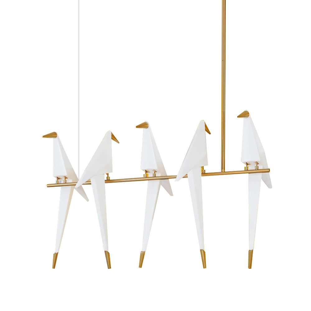 Perching Bird Chandelier - Lumpaz