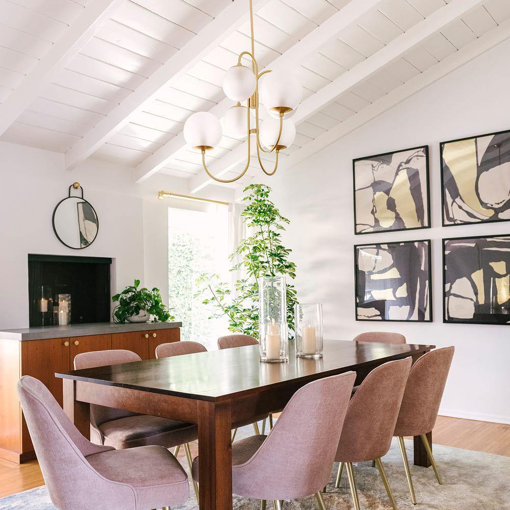 Gooseneck Chandeliers - Lumpaz