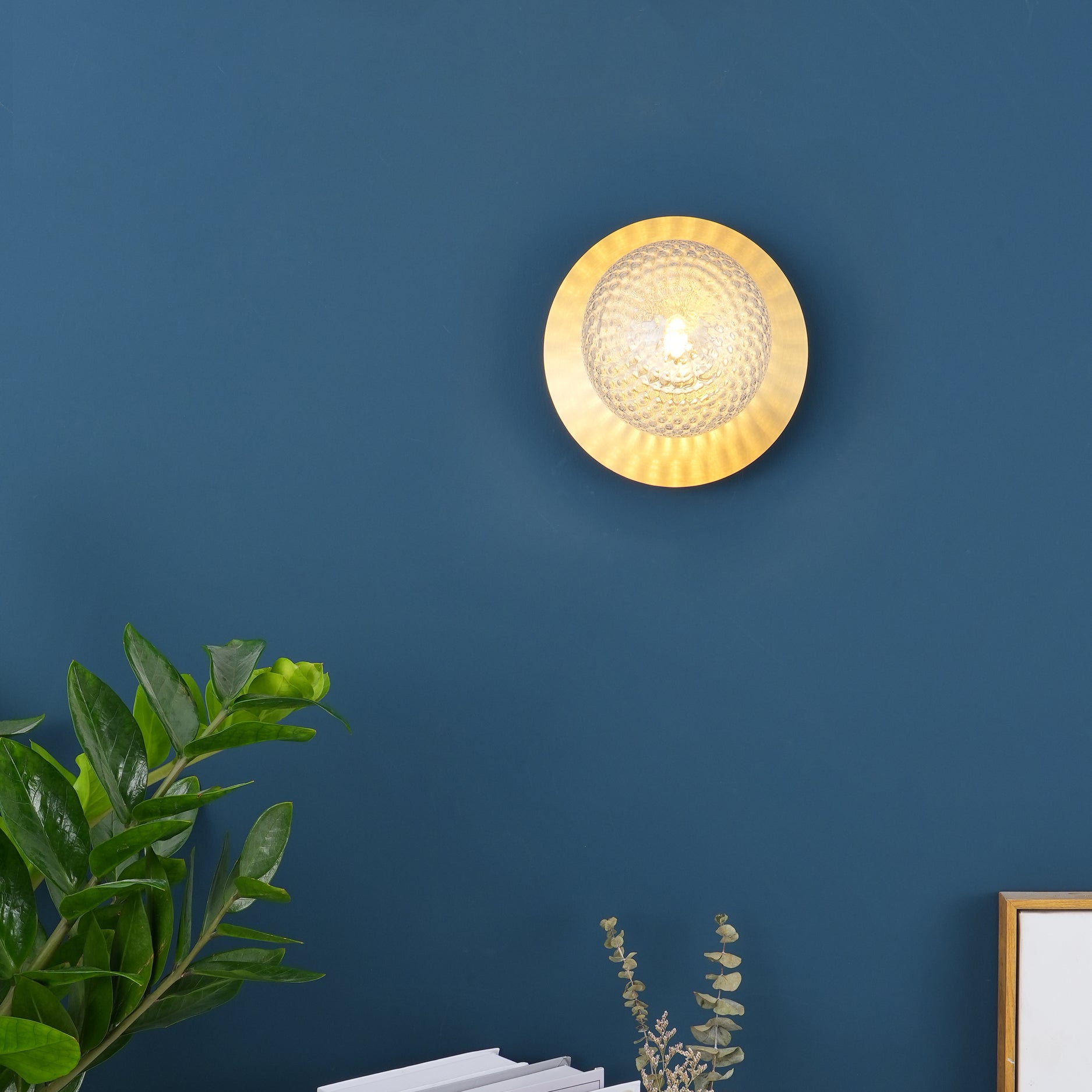 Lila Wall Lamp - Lumpaz