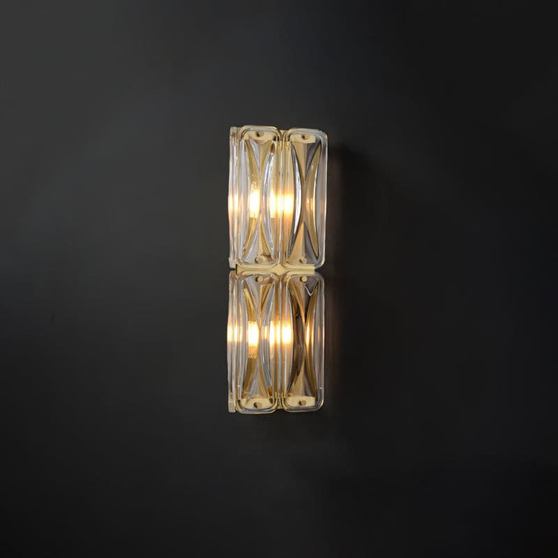 Triangular Glass Wall Light - Lumpaz