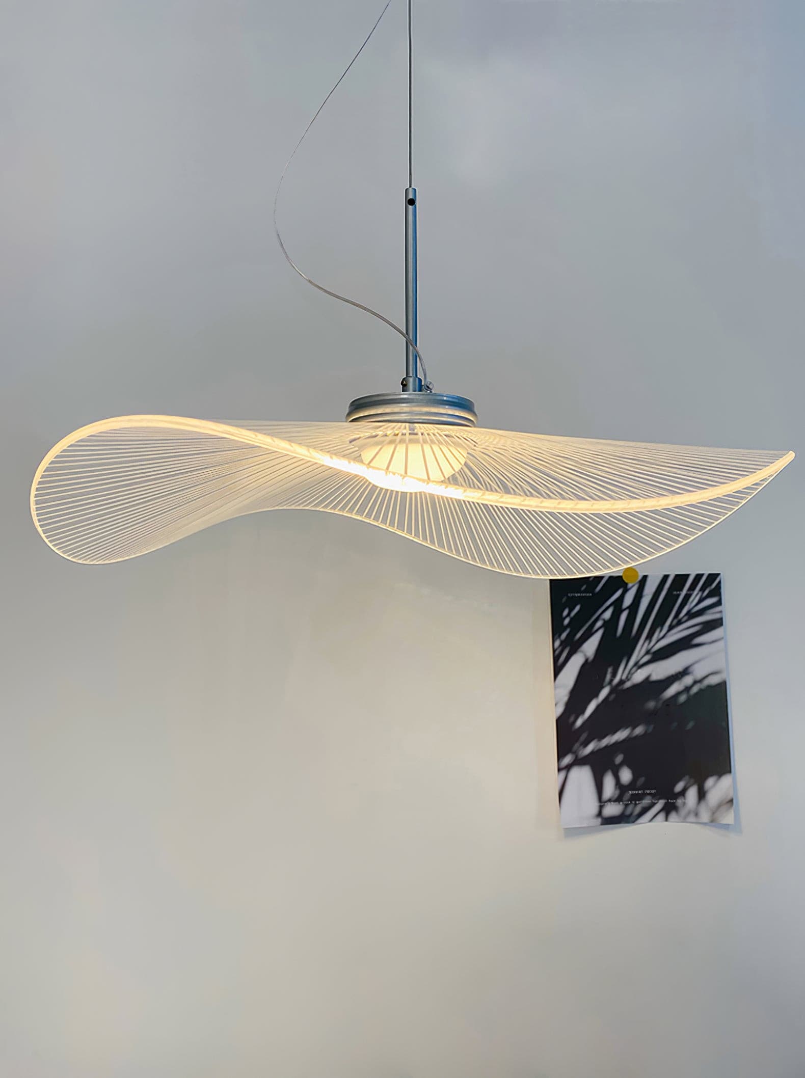 Round Tiered Pendant Light - Lumpaz