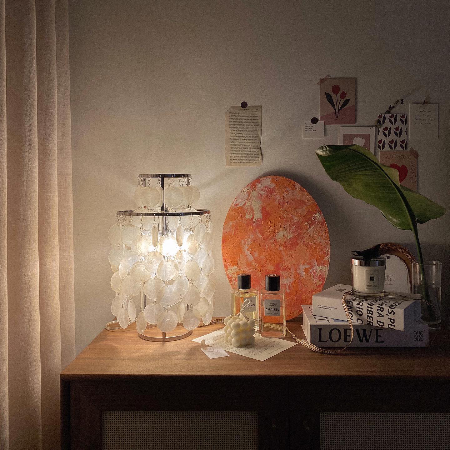 Seashells Table Light - Lumpaz
