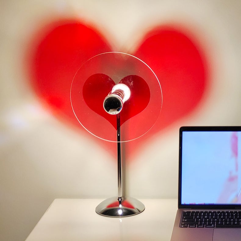 Heart Atmosphere Table Lamp - Lumpaz