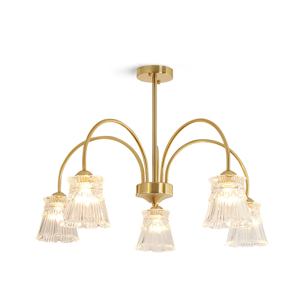 Ice Cream Crystal Chandelier - Lumpaz