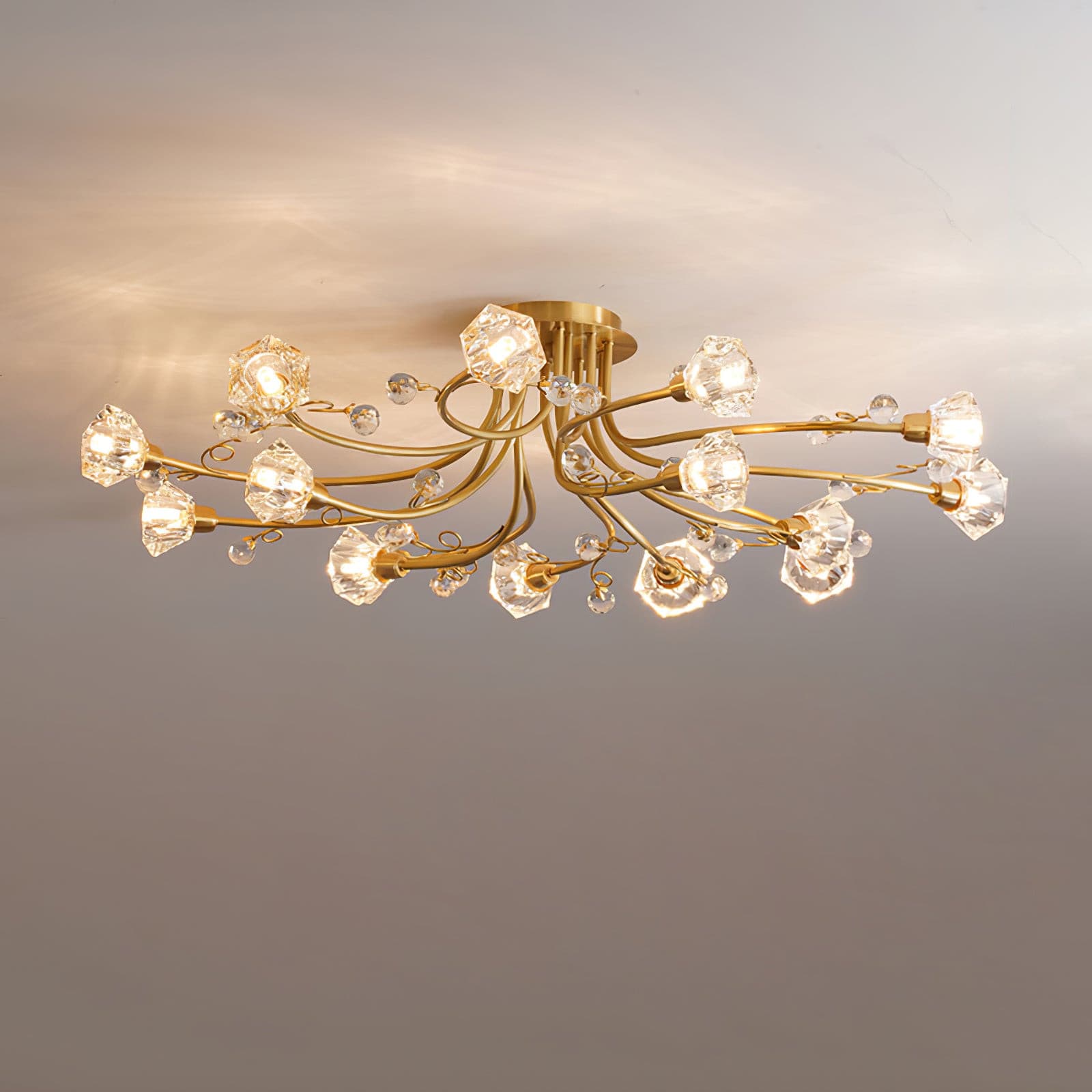 Flower Ceiling Lamp - Lumpaz