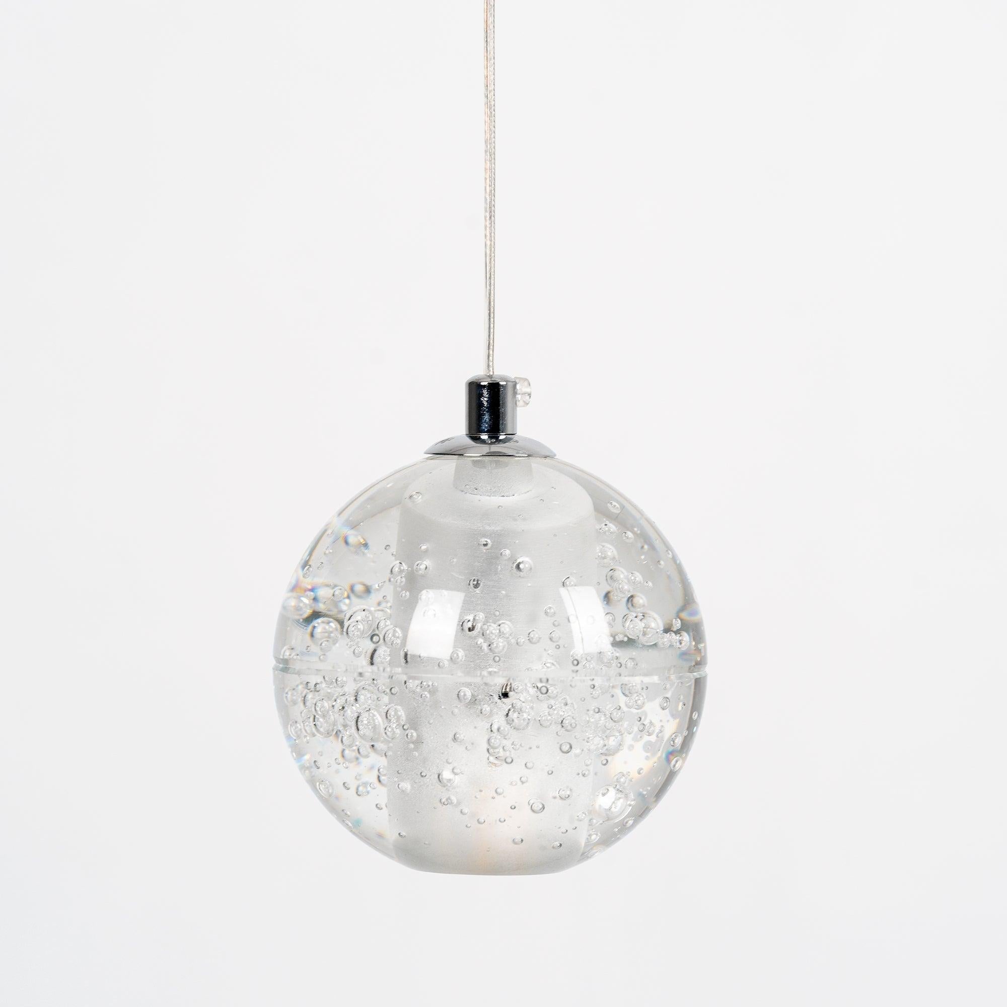 Ball Crystal Chandeliers - Lumpaz