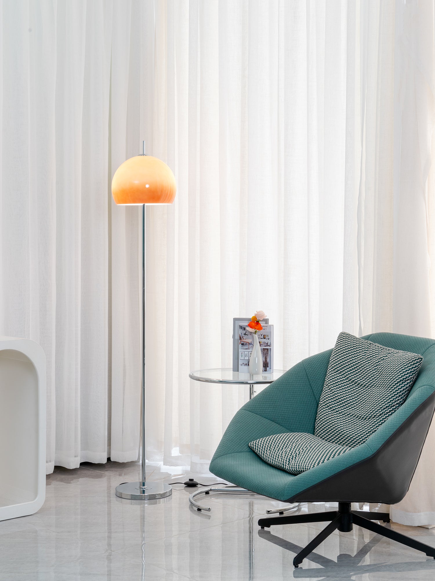 Mushroom Floor Lamp - Lumpaz