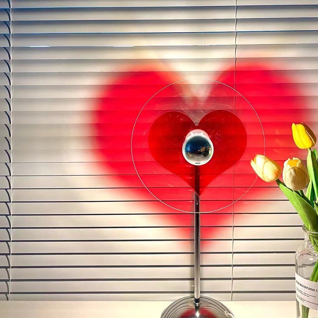 Heart Atmosphere Table Lamp - Lumpaz