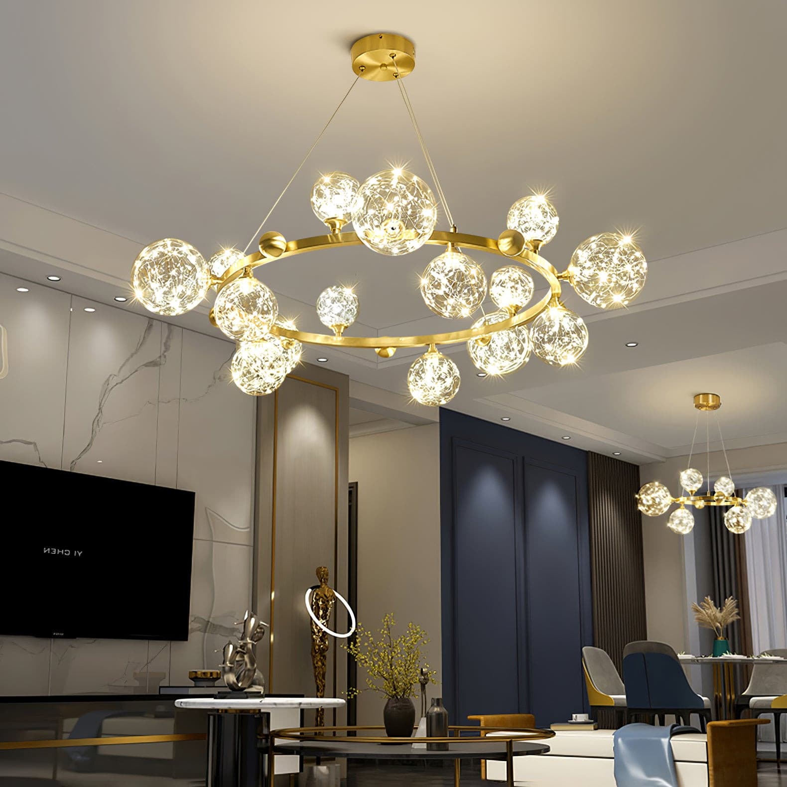 Gypsophila Pendant Lamp - Lumpaz