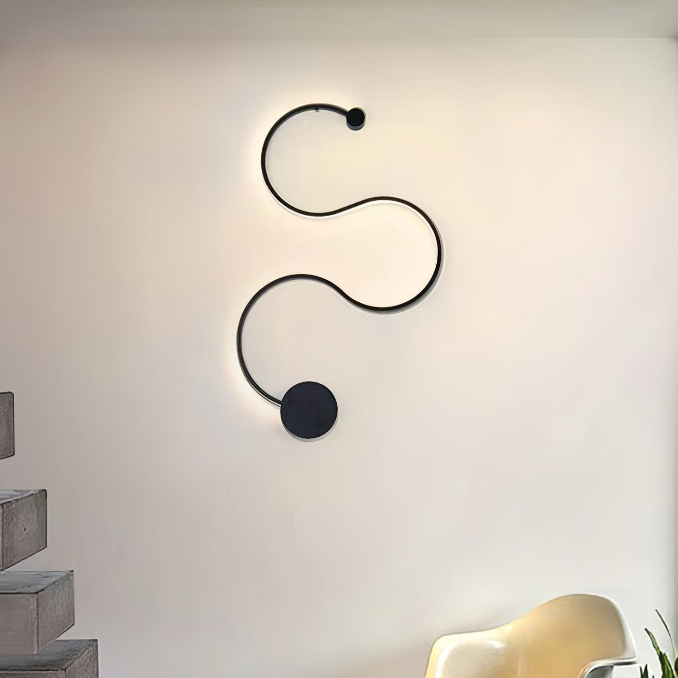 Snake Wall Lamp - Lumpaz