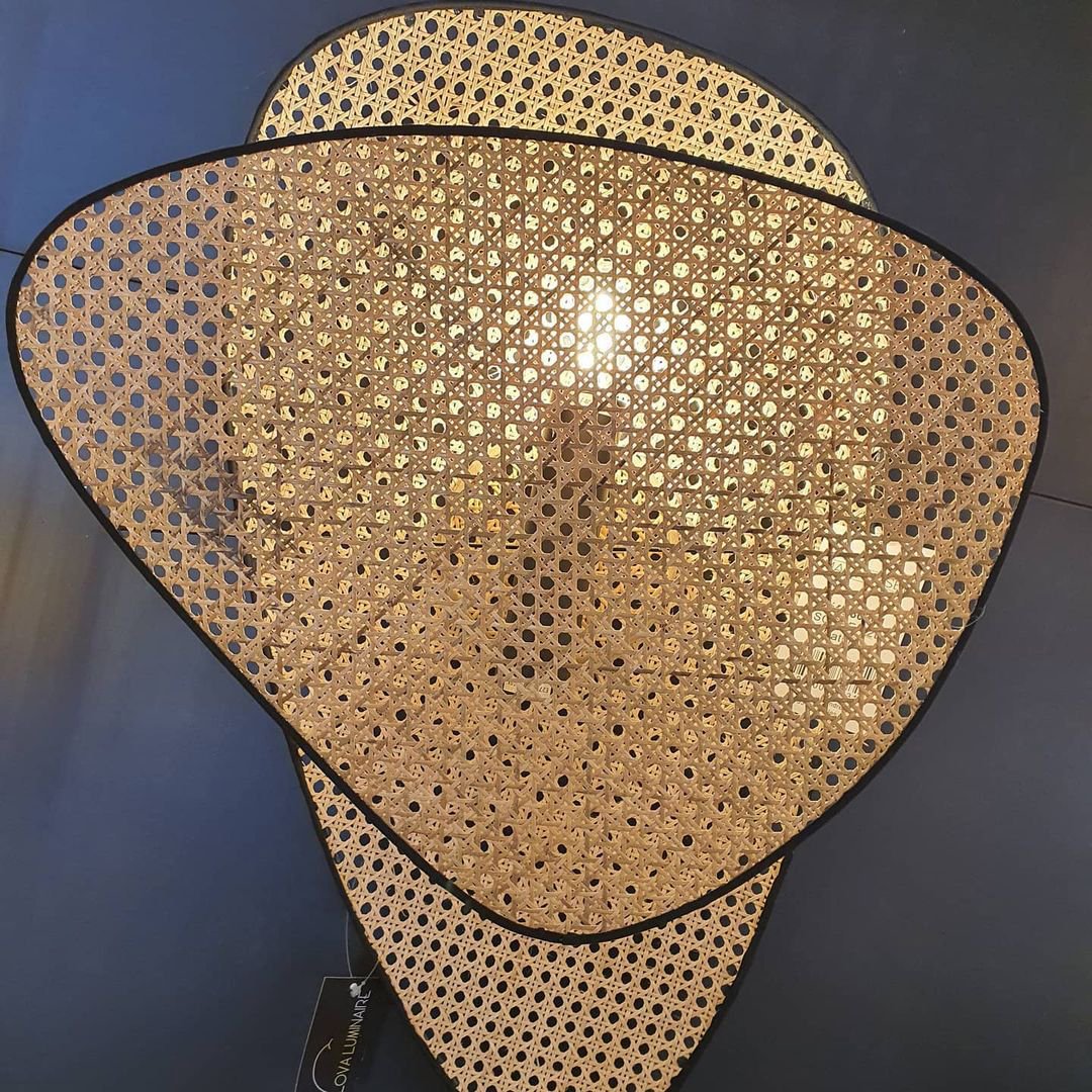 Screen Cannage Wall Lamp - Lumpaz