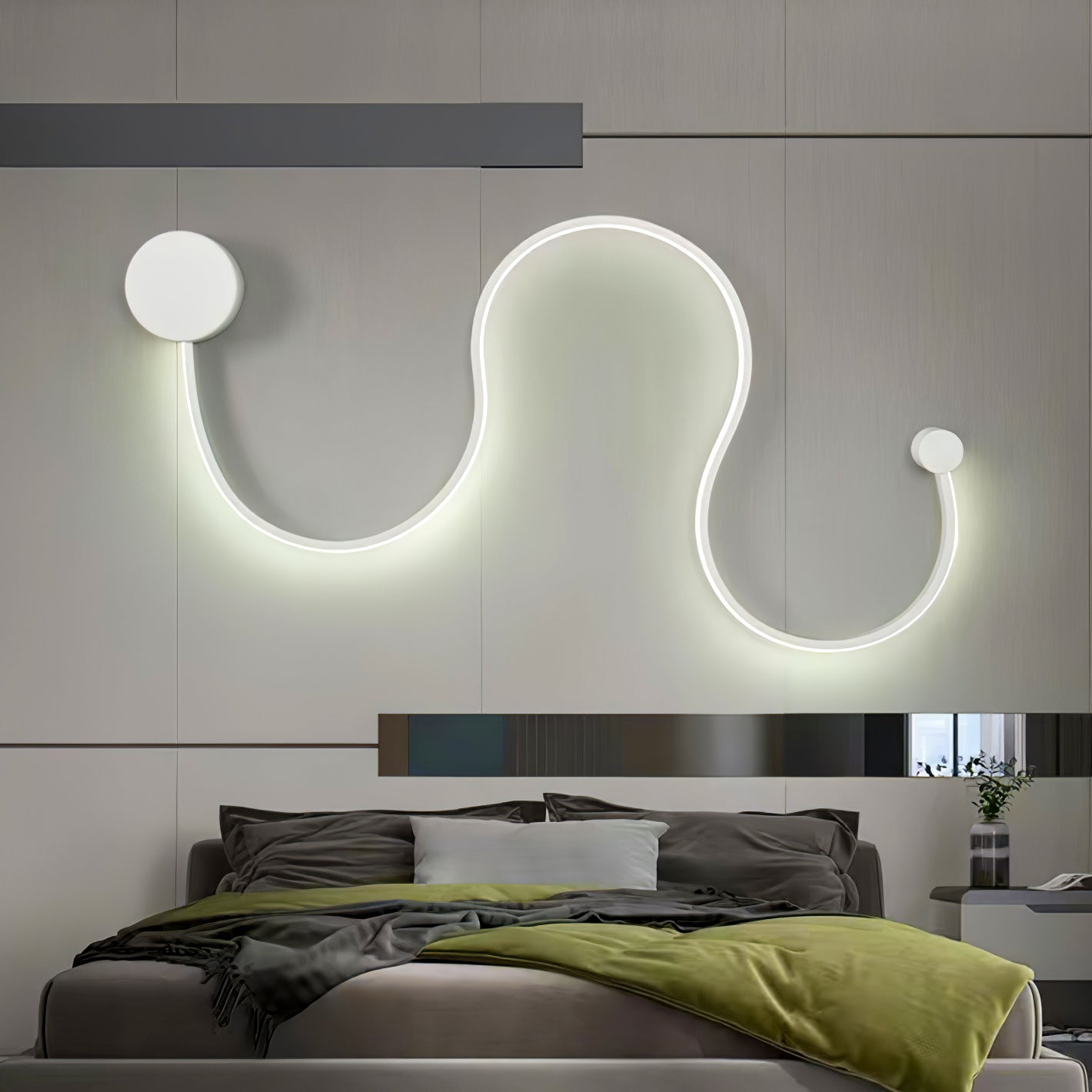 Snake Wall Lamp - Lumpaz
