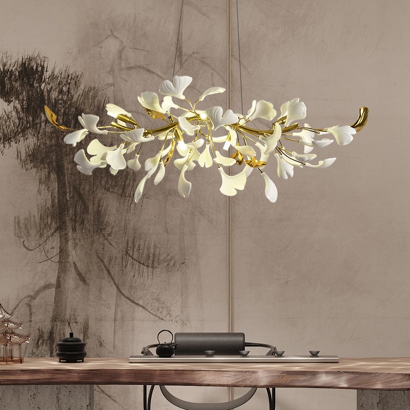Gingko Chandelier D - Lumpaz