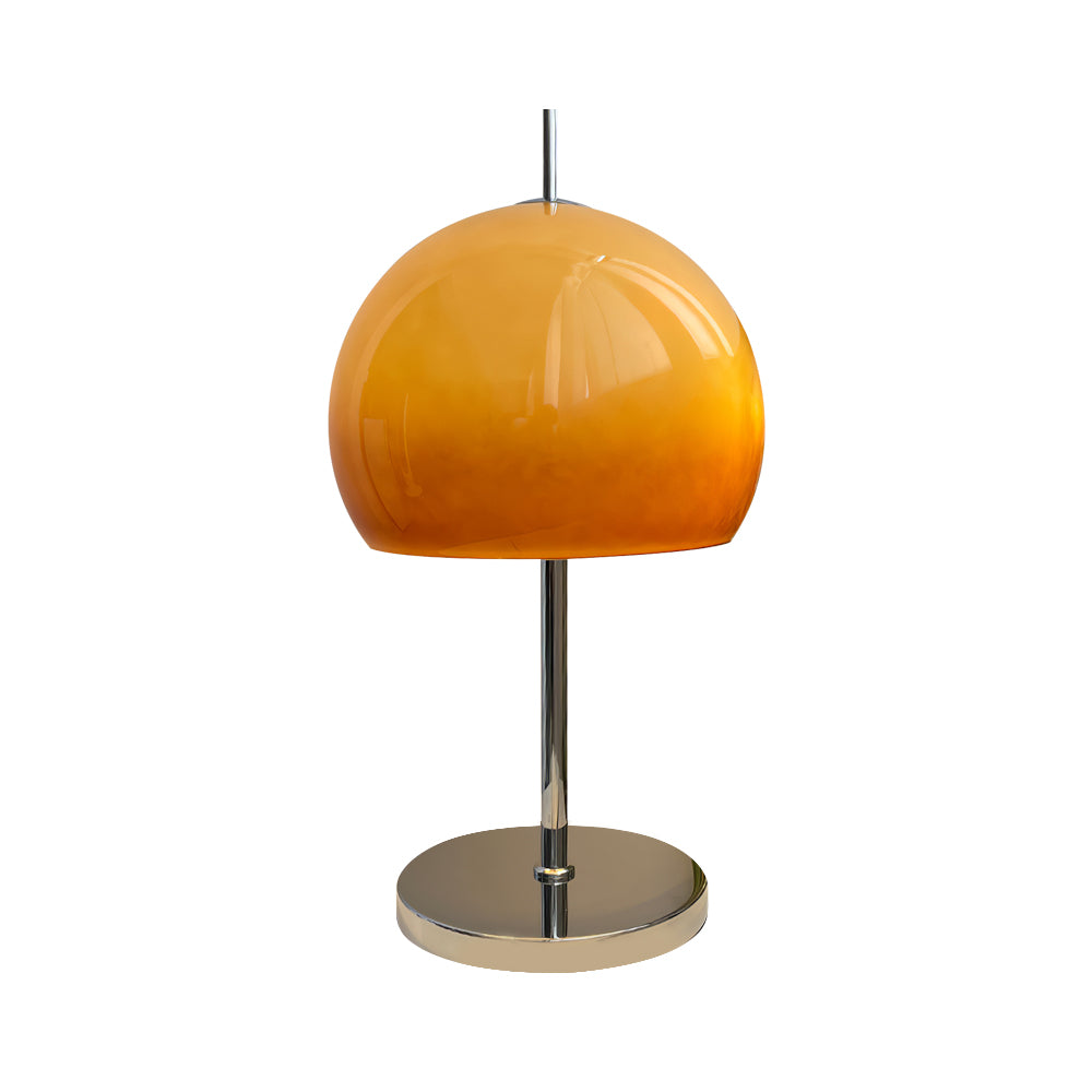 Mushroom Brown Table Lamp - Lumpaz