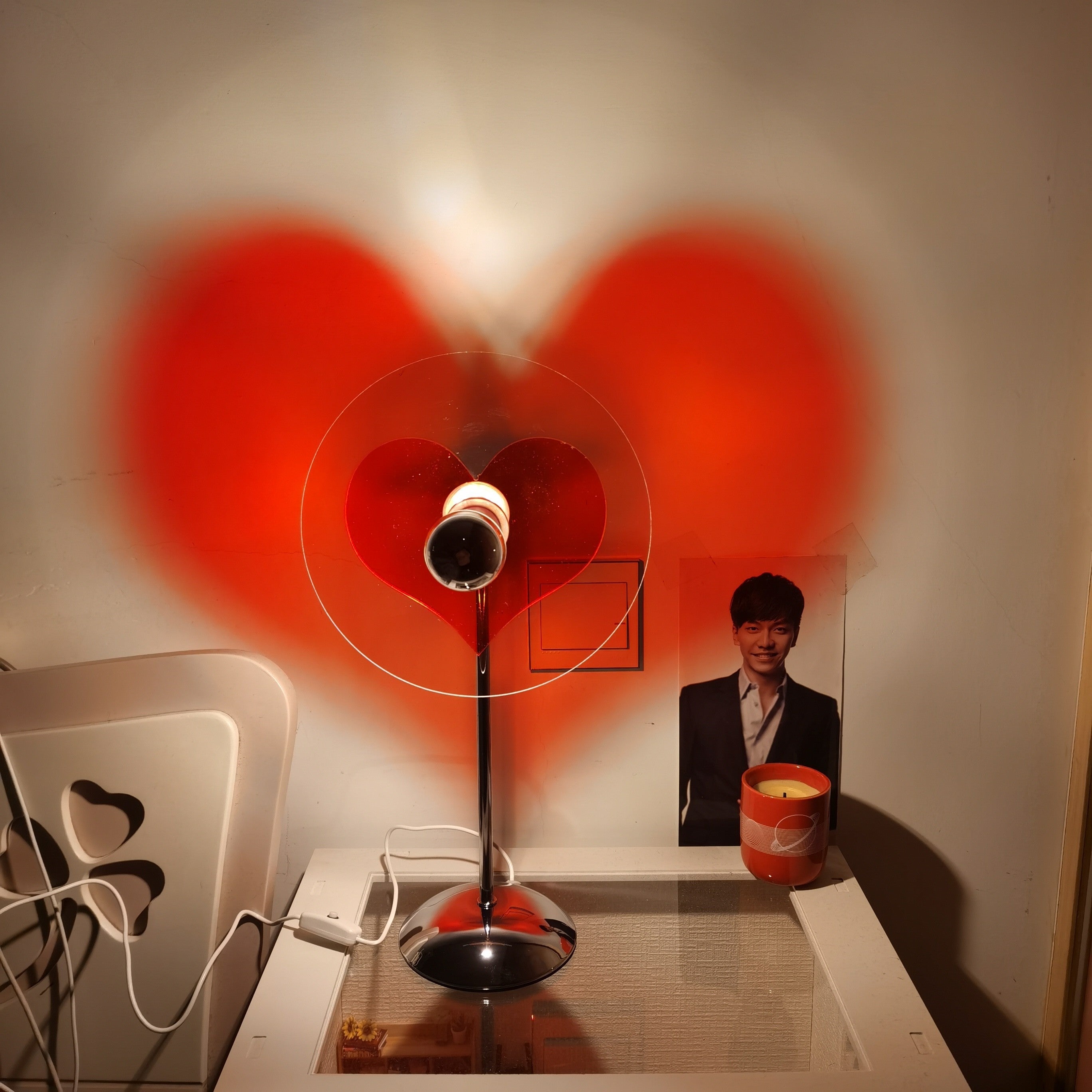 Heart Atmosphere Table Lamp - Lumpaz