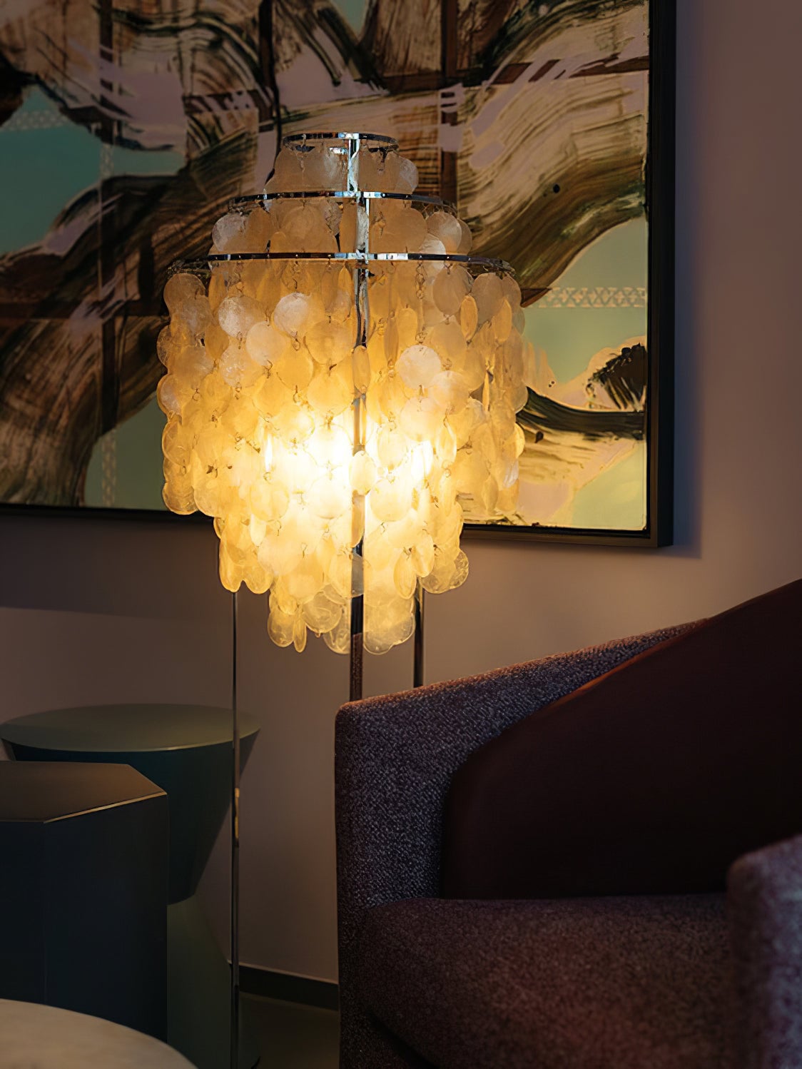 Seashells Floor Lamp - Lumpaz