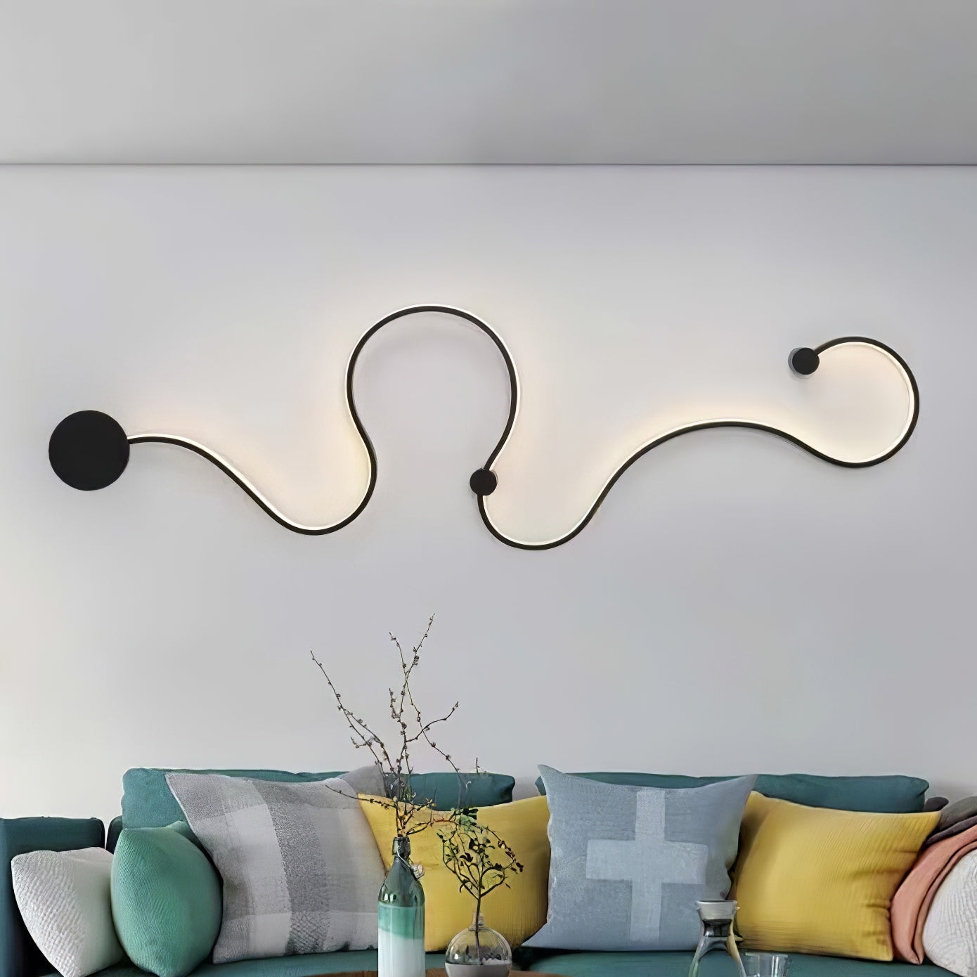 Snake Wall Lamp - Lumpaz