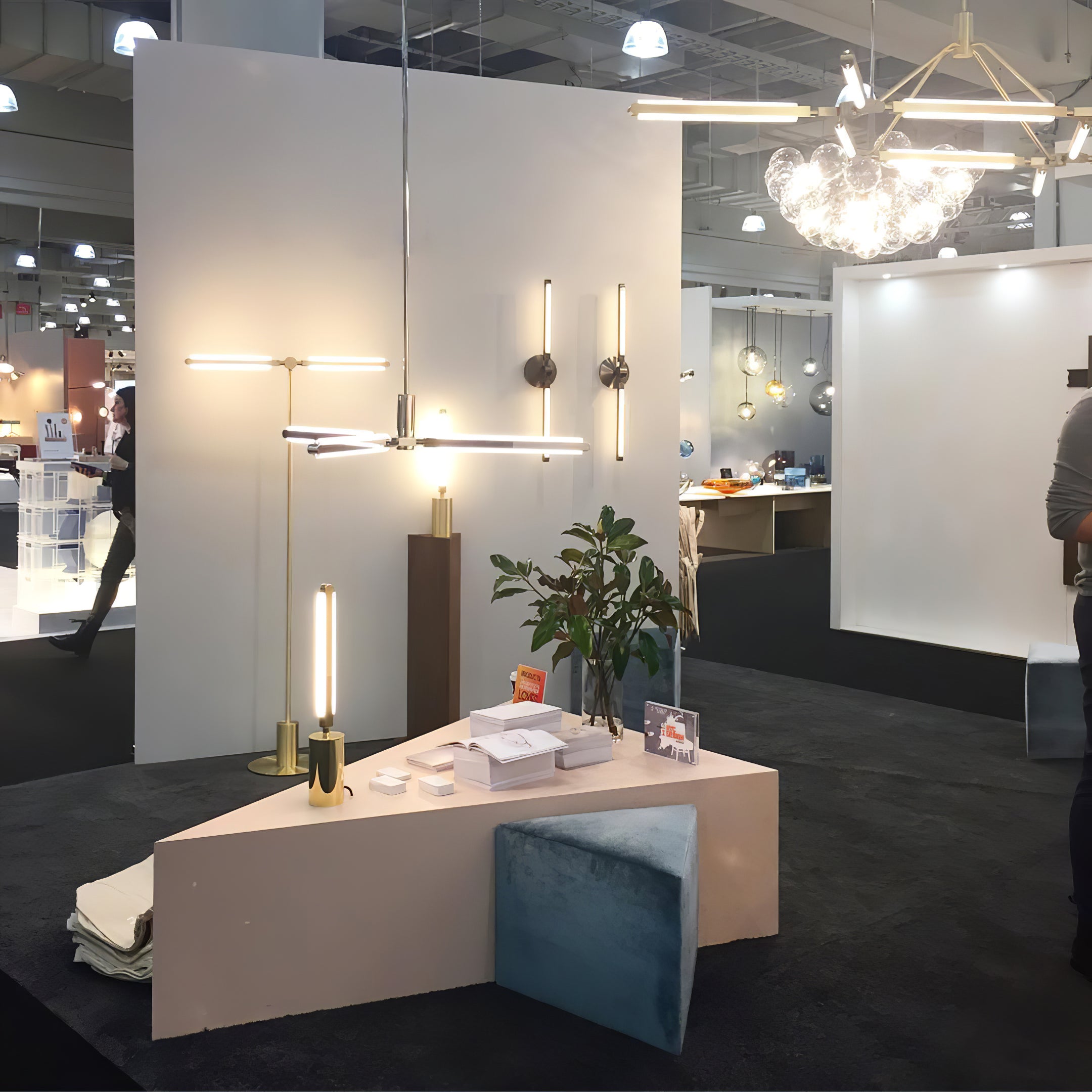 Visual Linear Wall Lamp - Lumpaz