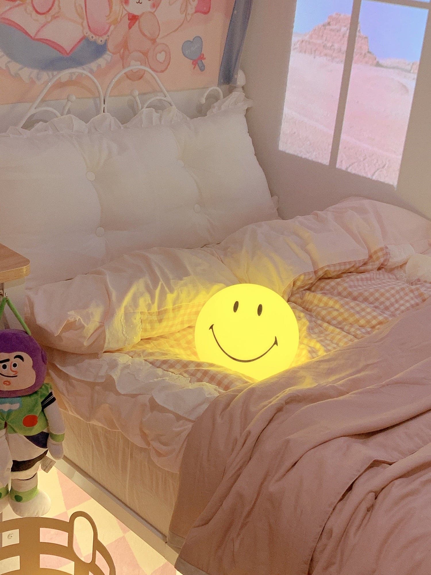 Mr Maria Smiley Table Lamp - Lumpaz