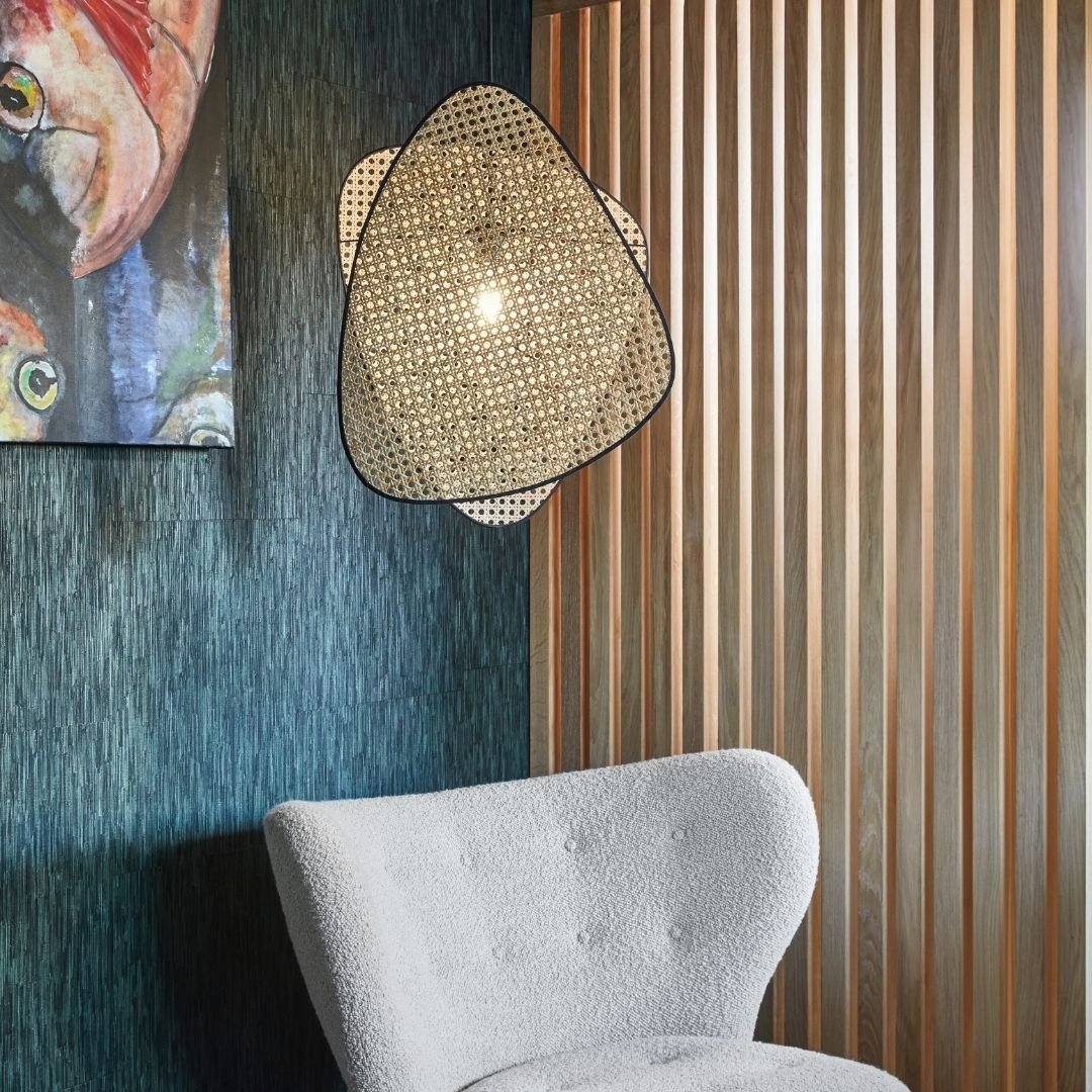 Screen Cannage Wall Lamp - Lumpaz