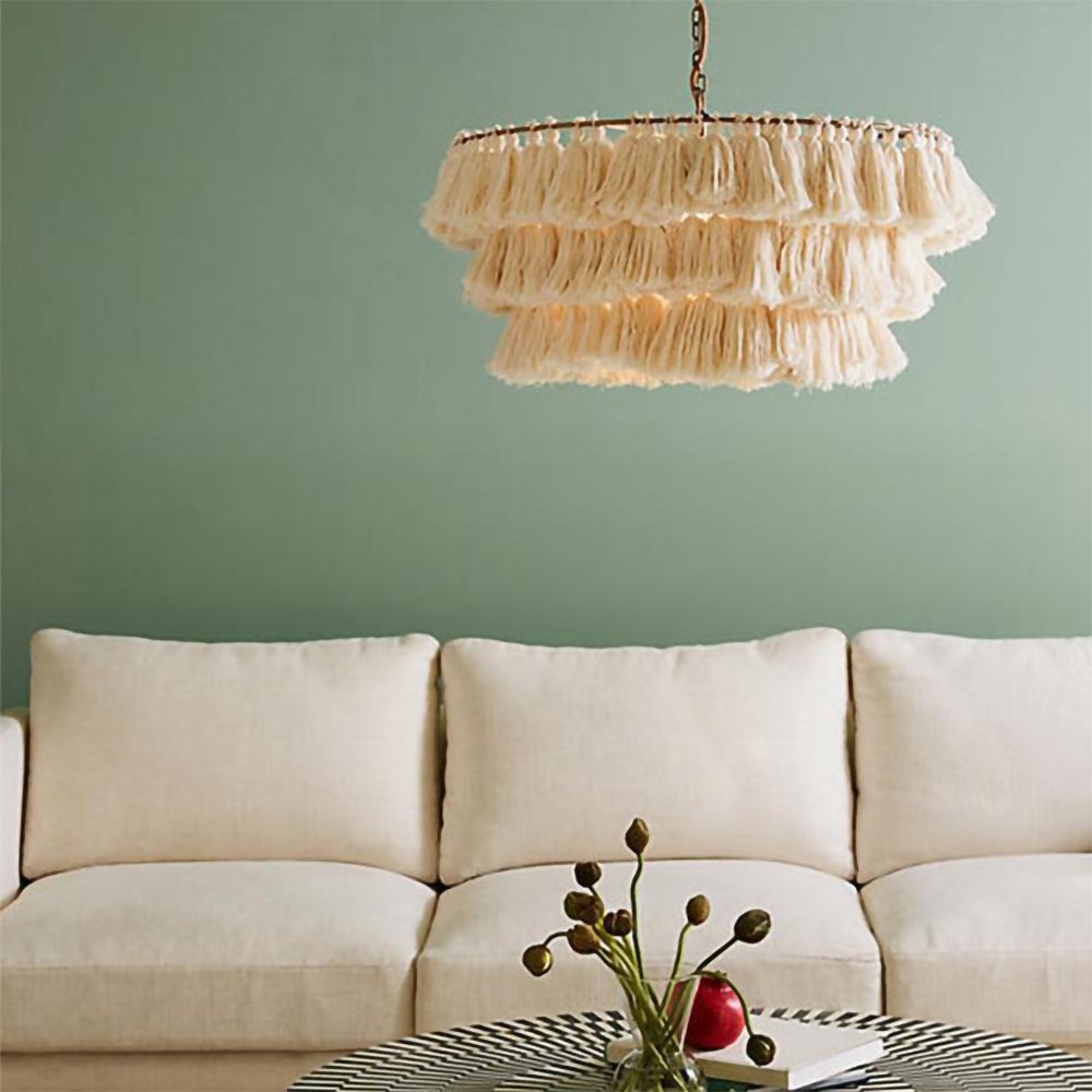 Multicolor Tassel Chandeliers - Lumpaz