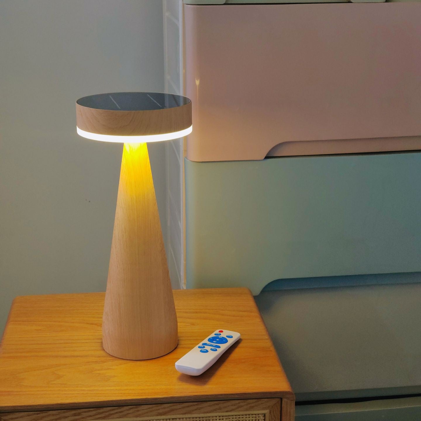 Lighthouse Built-in Battery Table Lamp - Lumpaz