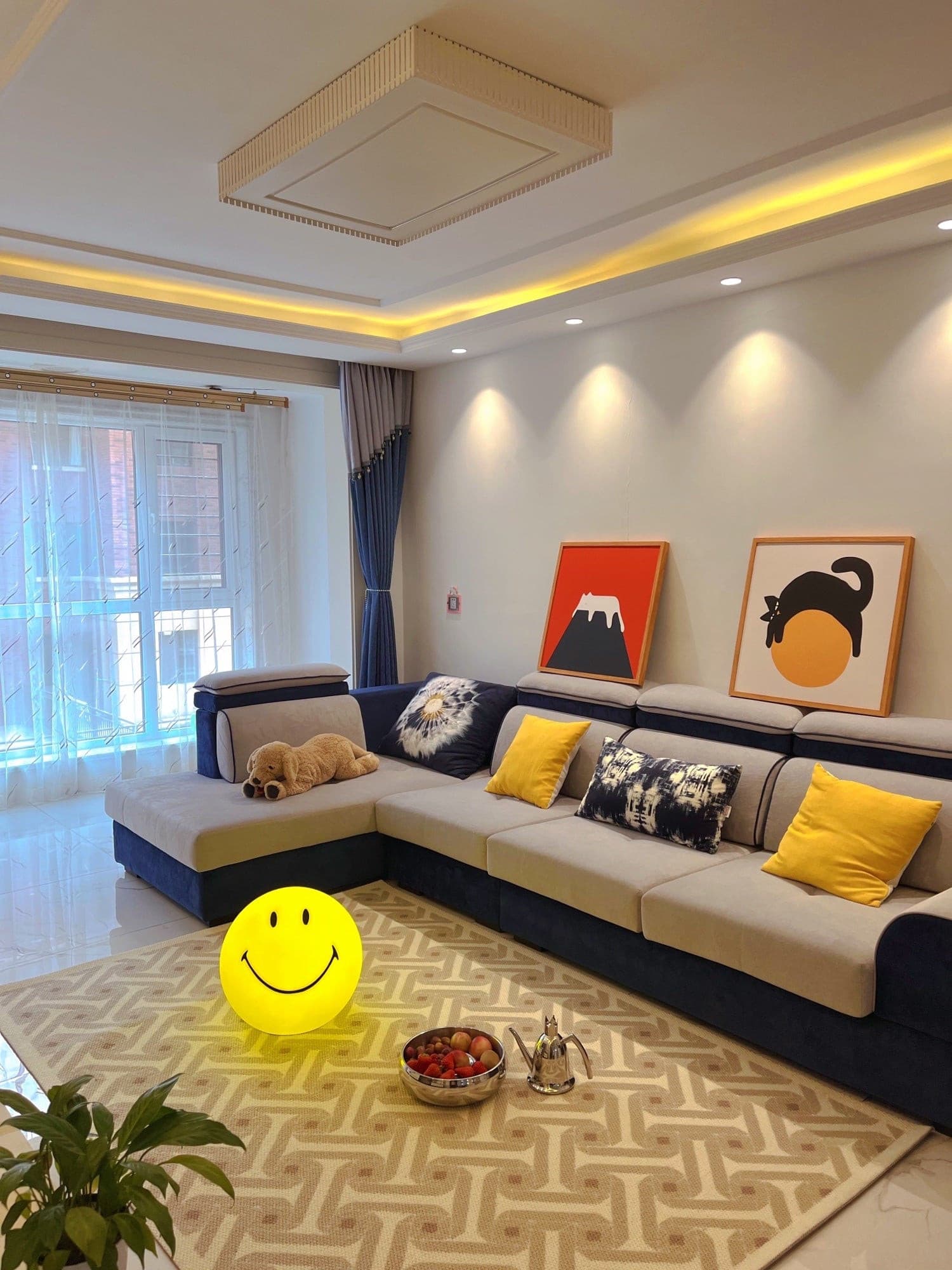 Mr Maria Smiley Table Lamp - Lumpaz