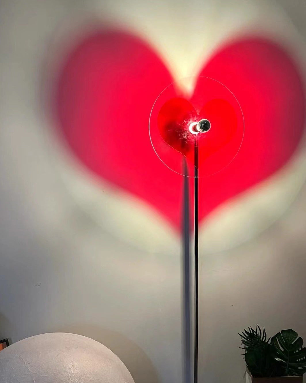 Heart Atmosphere Floor Lamp - Lumpaz