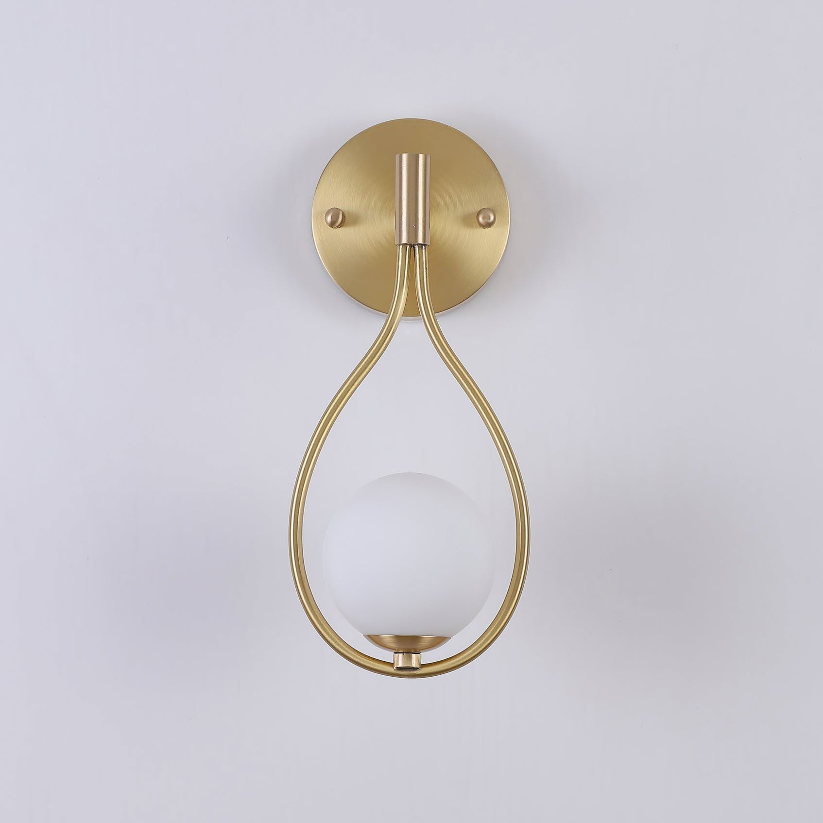 Brass Vanity Wall Lamp - Lumpaz