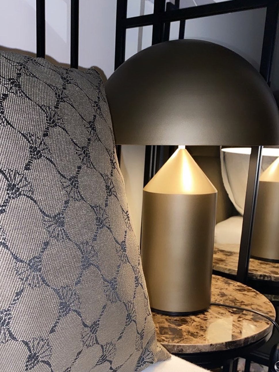 Atollo Metal Table Lamp - Lumpaz