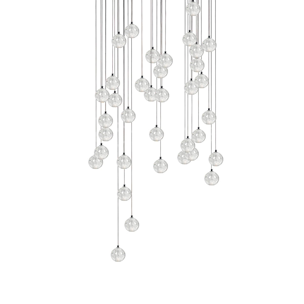 Ball Crystal Chandeliers - Lumpaz