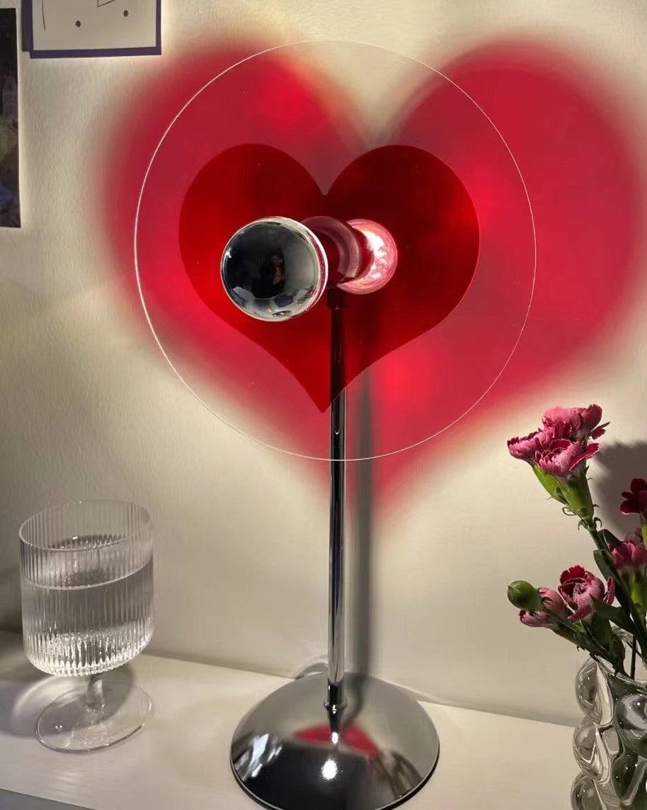 Heart Atmosphere Table Lamp - Lumpaz