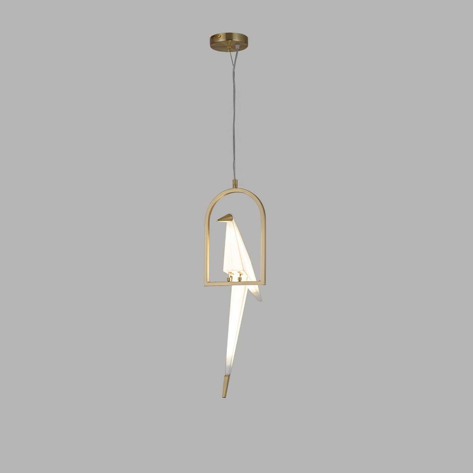 Perching Bird Chandelier - Lumpaz