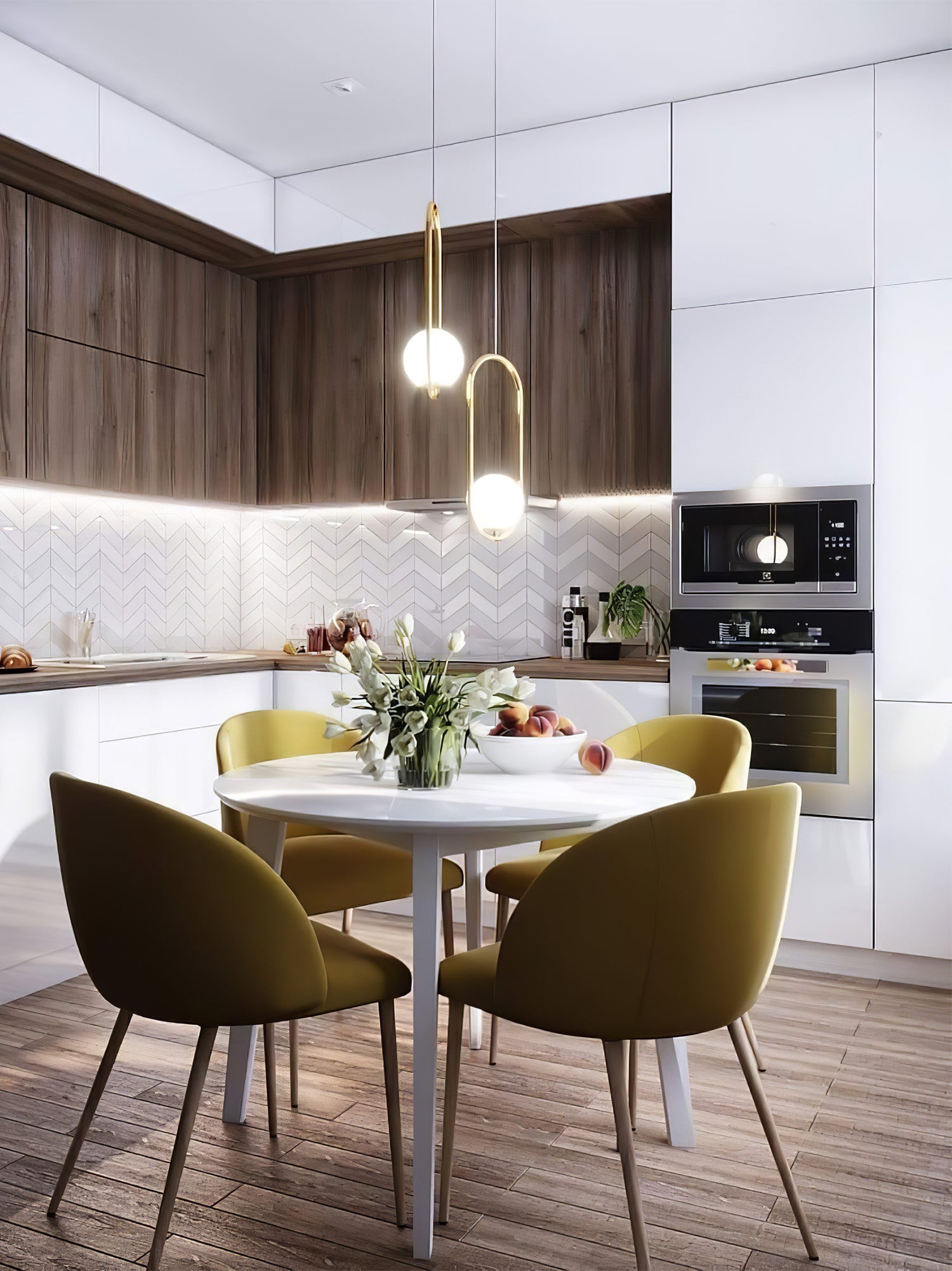 Mila Brass Pendant Lamp - Lumpaz