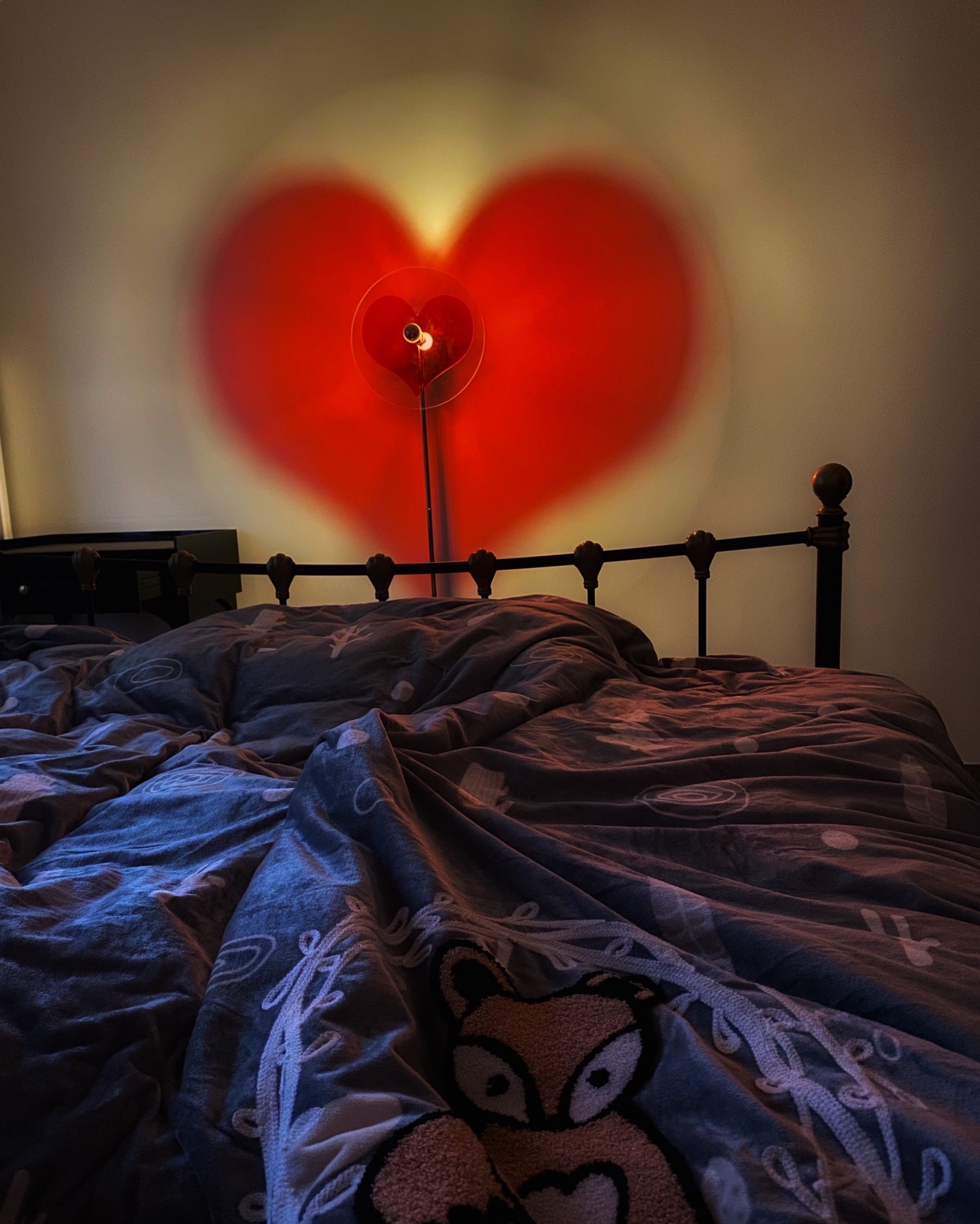 Heart Atmosphere Floor Lamp - Lumpaz