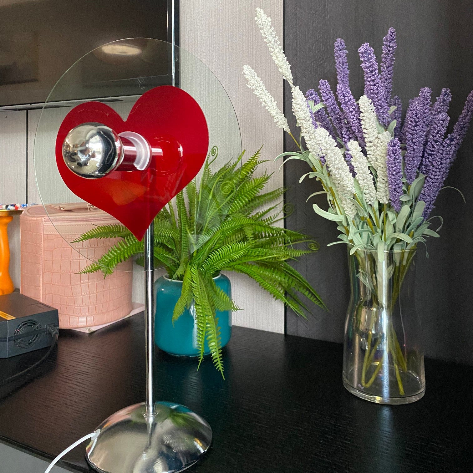 Heart Atmosphere Table Lamp - Lumpaz