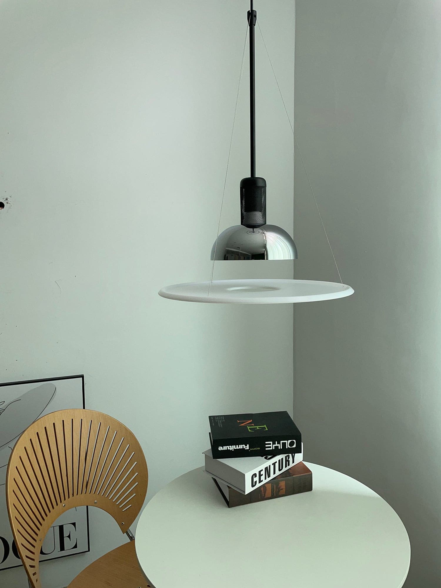 Frisbi Pendant Lamp - Lumpaz