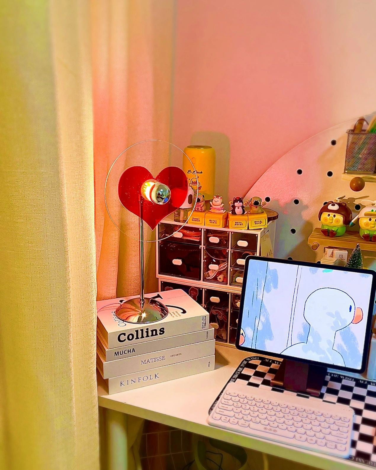 Heart Atmosphere Table Lamp - Lumpaz