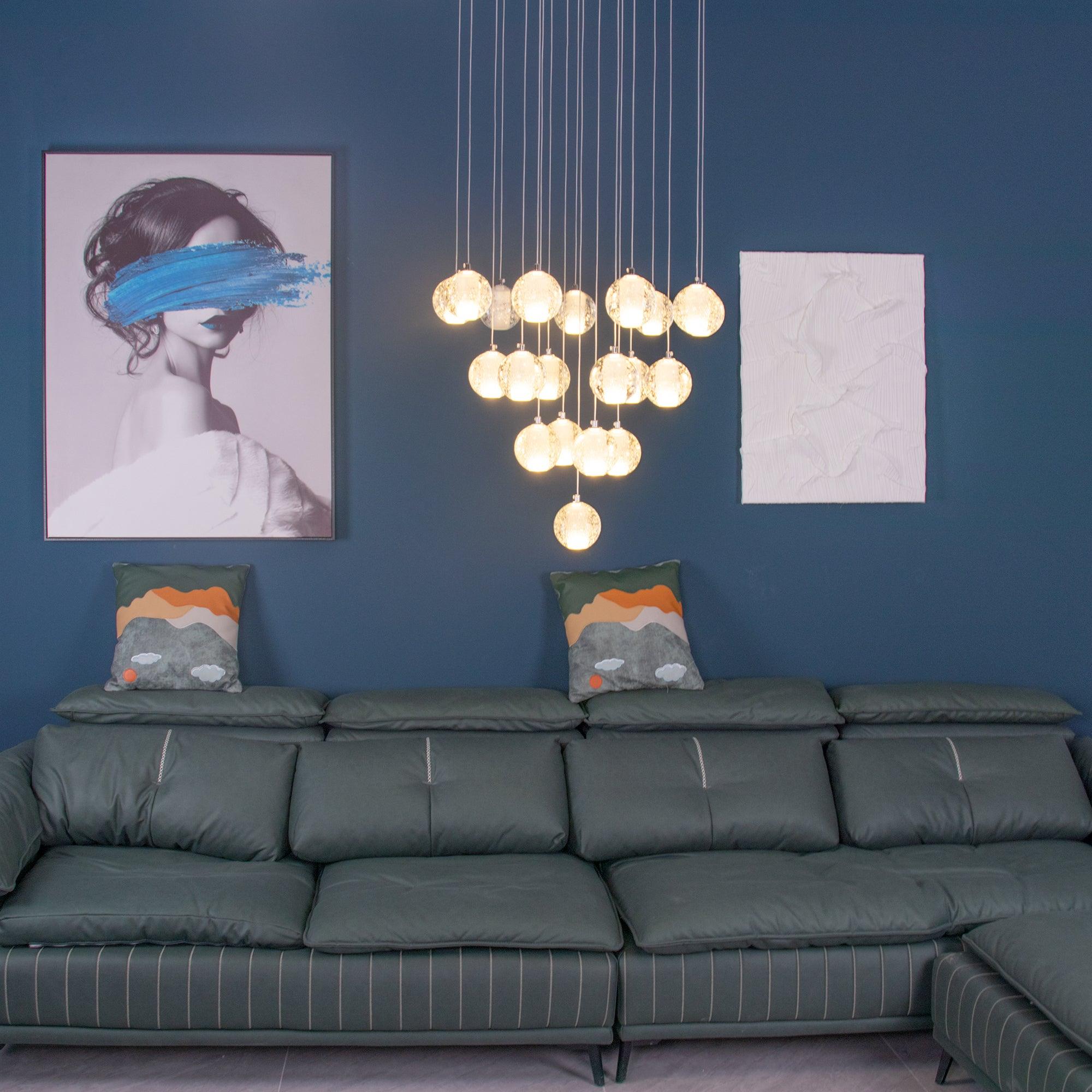 Ball Crystal Chandeliers - Lumpaz