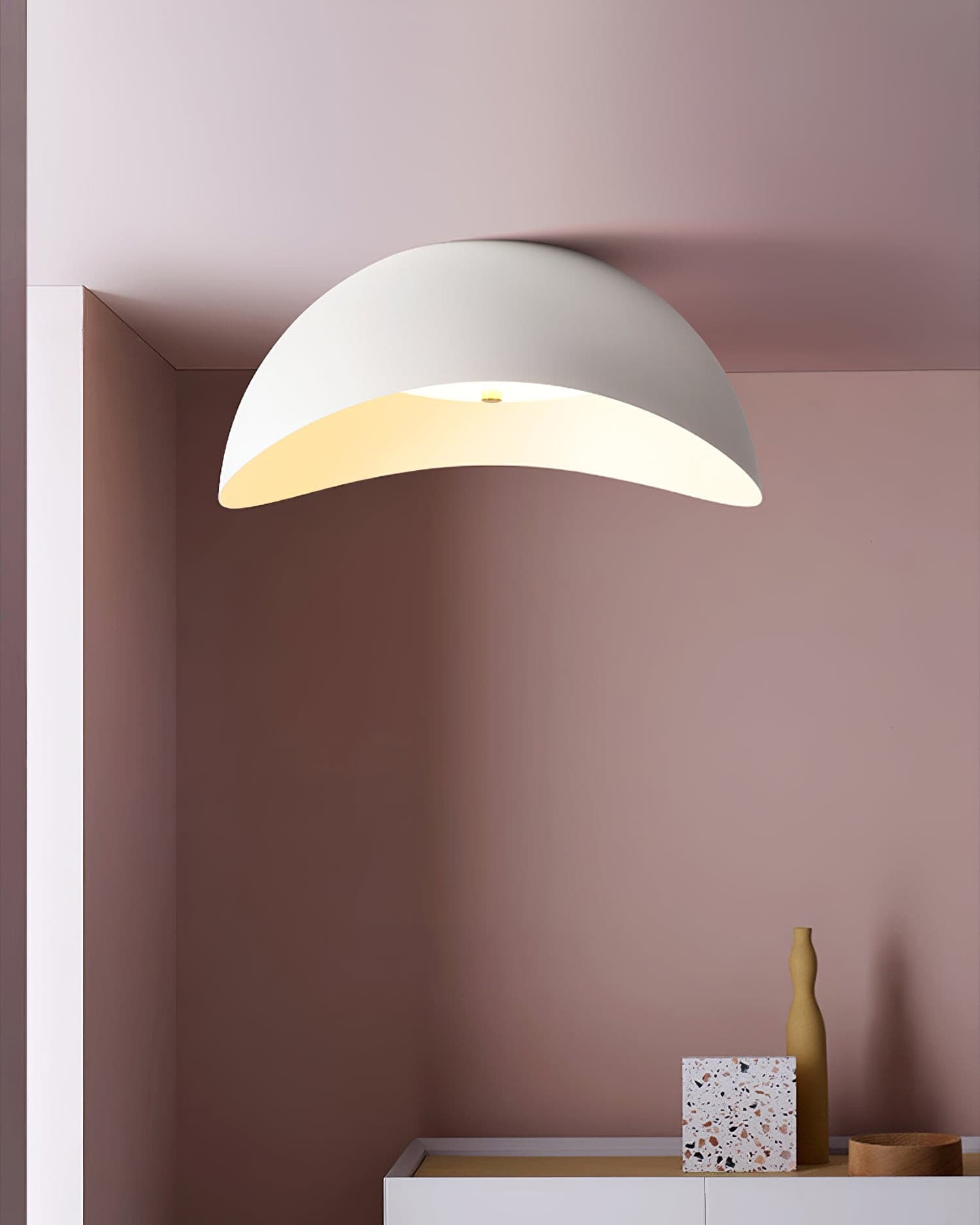 Circle LED Ceiling Lamp - Lumpaz