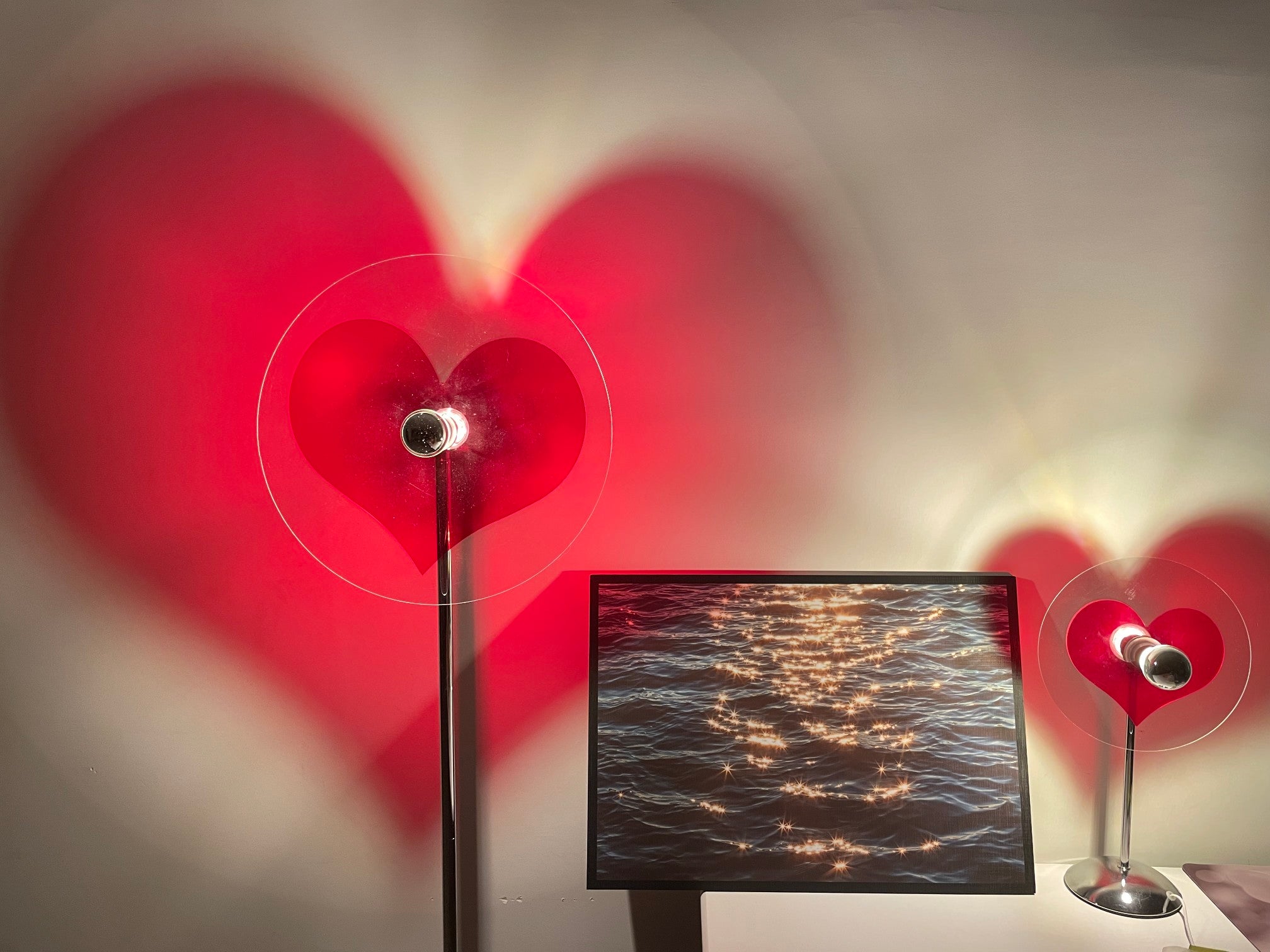 Heart Atmosphere Floor Lamp - Lumpaz
