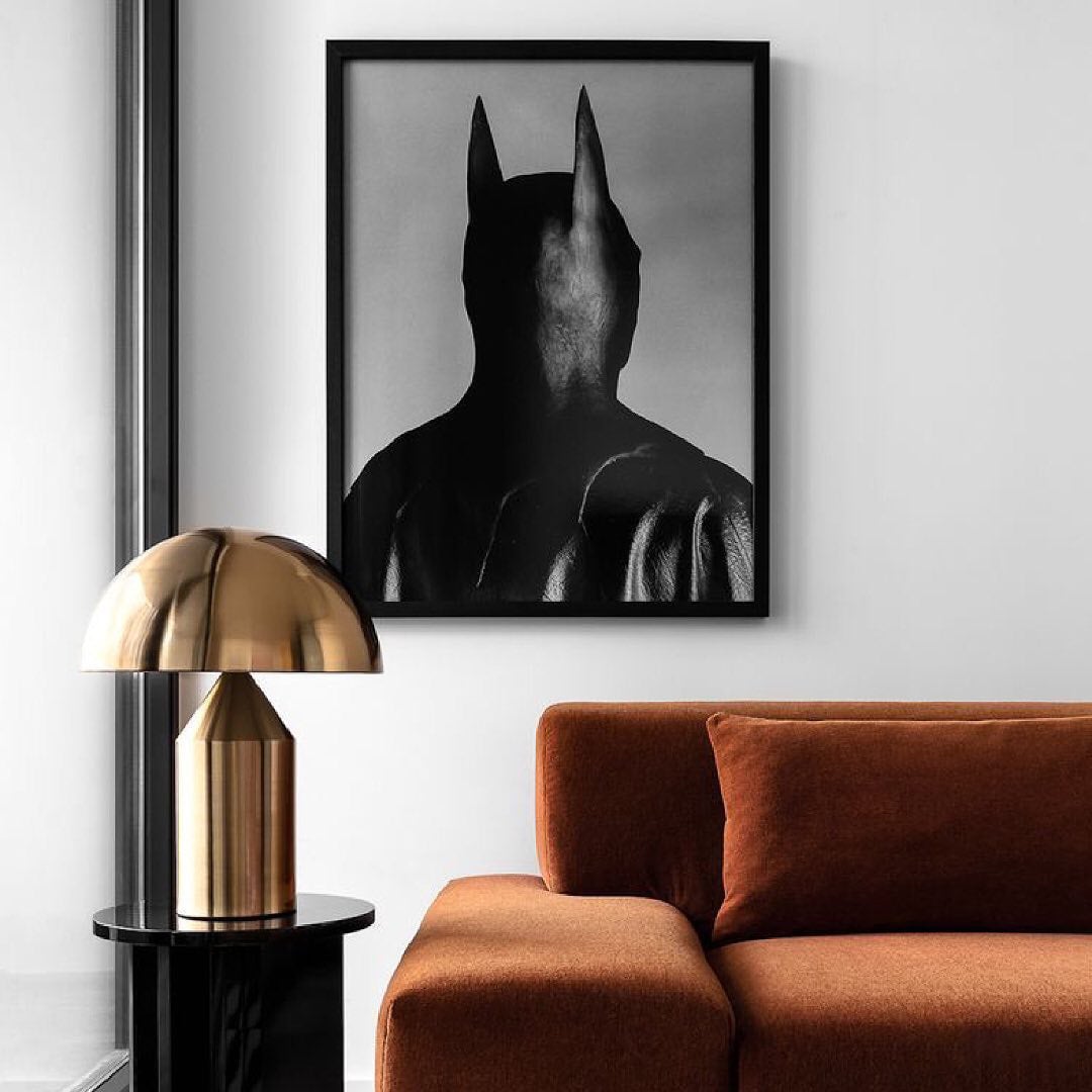 Atollo Metal Table Lamp - Lumpaz