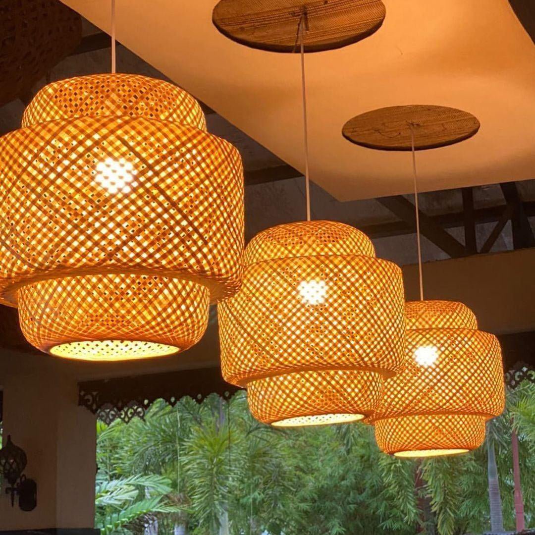 Bamboo Pendant Lamp - Lumpaz