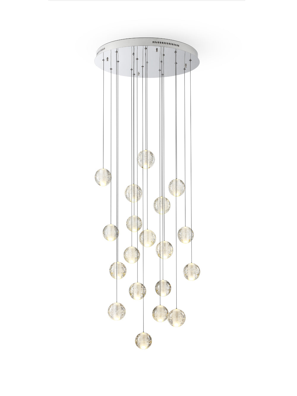 Ball Crystal Chandeliers - Lumpaz